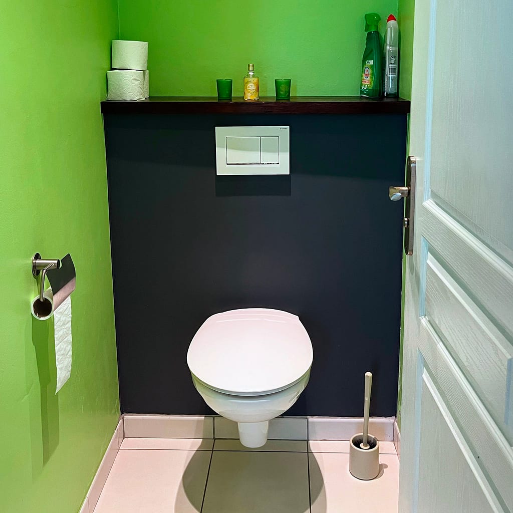 Salle de bain du Gîte Caracoli à Trinité