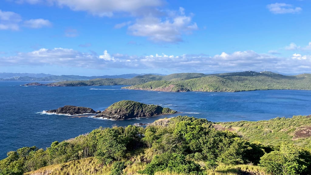 Presqu'île de la Caravelle à Trinité en Martinique - Gîte Caracoli