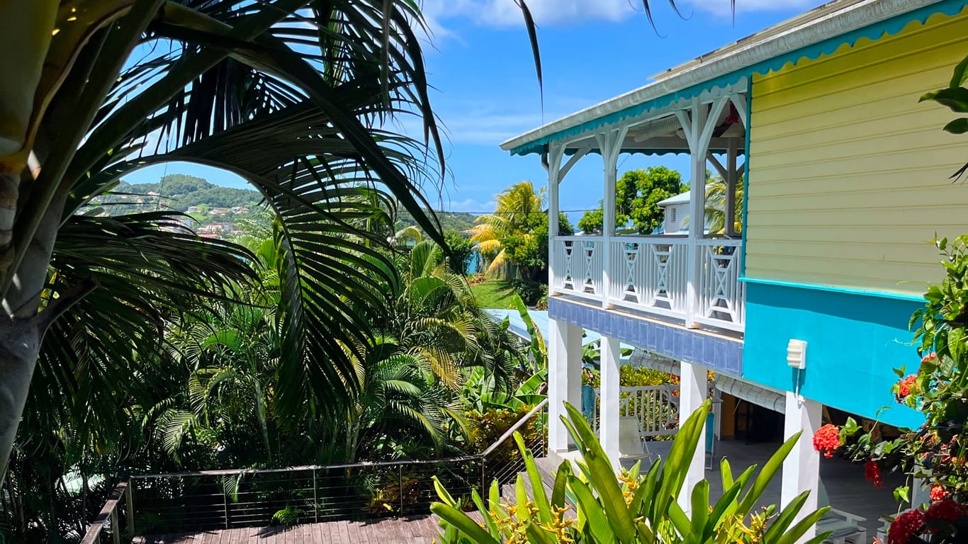 Gîte Caracoli à Martinique